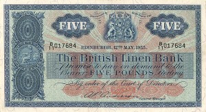 Scotland P-161b - Foreign Paper Money